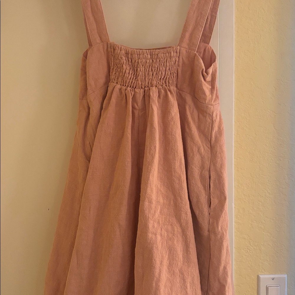 En Saison Light Pink (100% Linen + Cotton) Costal Granddaughter - Picture 4 of 5